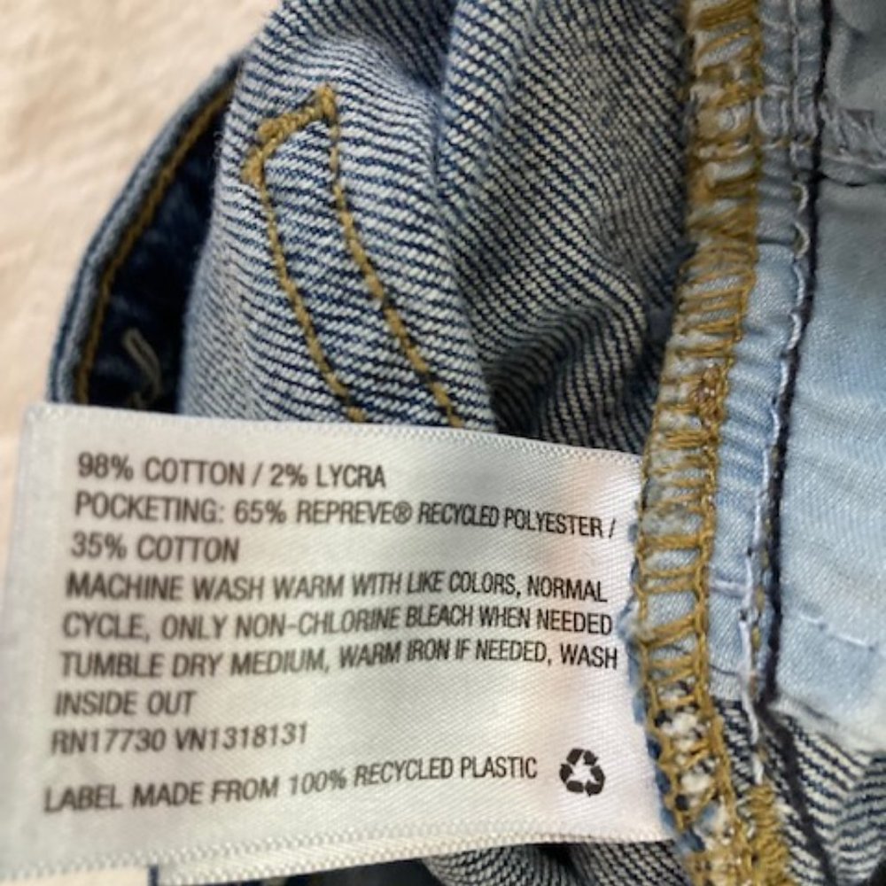 Universal Thread High Rise Straight Jeans - Picture 9 of 12